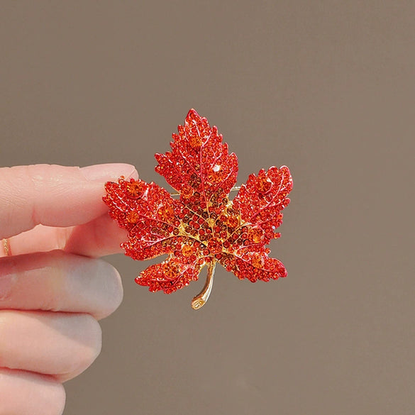 Women's Alloy Flower Pattern Retro Brooch With Electroplating Treatment