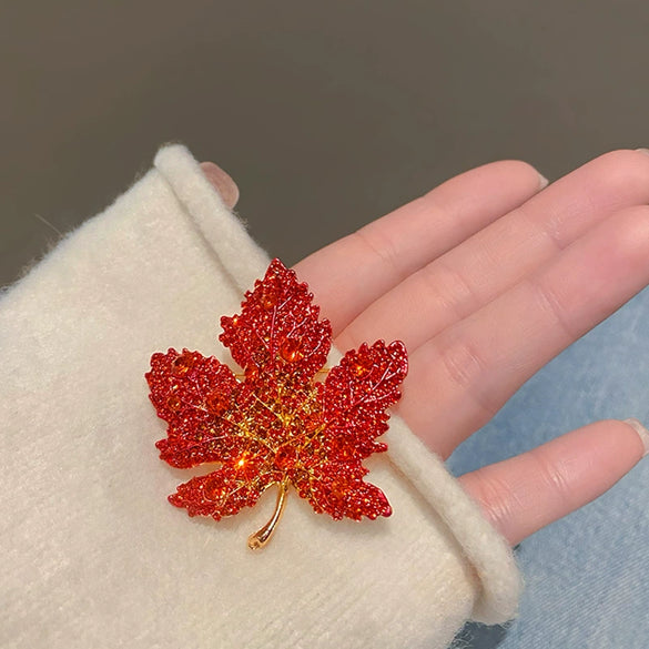 Women's Alloy Flower Pattern Retro Brooch With Electroplating Treatment