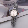 Women's Alloy Flowershaped Leisure Full Diamond Fashion Watch