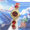 Women's Alloy Flowershaped Leisure Luxury Watch