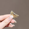 Women's Alloy Fresh Lemon Flower Brooch Electroplated Jewelry Suit Pin Accessories