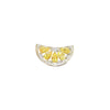Women's Alloy Fresh Lemon Flower Brooch Electroplated Jewelry Suit Pin Accessories