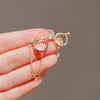 Women's Alloy Geometric Cartoon Cute Glasses Brooch Electroplated Accessories