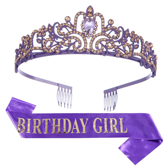 Women's Alloy Geometric Electroplated Crown Hair Accessories