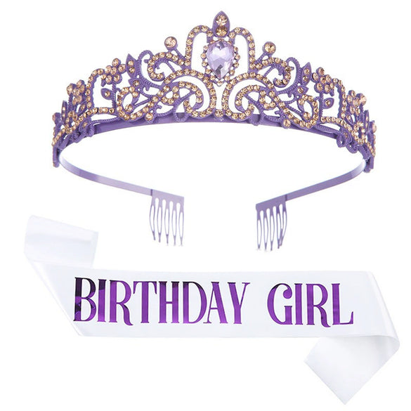 Women's Alloy Geometric Electroplated Crown Hair Accessories