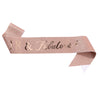 Women's Alloy Geometric Electroplated Shoulder Straps