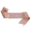 Women's Alloy Geometric Electroplated Shoulder Straps
