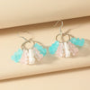 Women's Alloy Geometric Fivepointed Star Bear Butterfly Earrings With Electroplating