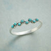 Women's Alloy Geometric Ring With Electroplating