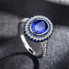 Women's Alloy Geometric Ring With Electroplating