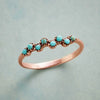 Women's Alloy Geometric Ring With Electroplating