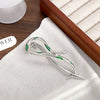 Women's Alloy Hairpin With Snake Clip Simple Style Electroplating 2024 New