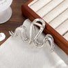 Women's Alloy Hairpin With Snake Clip Simple Style Electroplating 2024 New