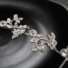 Women's Alloy Handmade Bridal Headwear Baroque Vintage Hollow Flower Hairband Crown