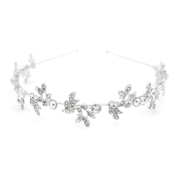 Women's Alloy Handmade Bridal Headwear Baroque Vintage Hollow Flower Hairband Crown