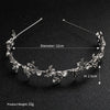 Women's Alloy Handmade Bridal Headwear Baroque Vintage Hollow Flower Hairband Crown