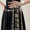 Women's Alloy Handmade Heart Shape Waist Chain Decorative Belt