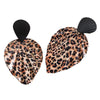 Women's Alloy Handwoven Geometric Heart Print Exaggerated Earrings