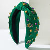 Women's Alloy Headband With Baroque Cartoon And Character Styles And Diamond Design For Party And Holiday
