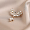 Women's Alloy Heart Shape Brooch With Electroplating And Luxury Sense