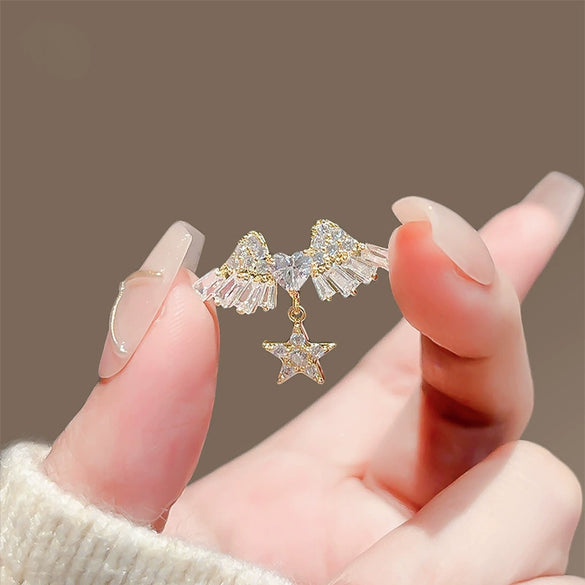 Women's Alloy Heart Shape Electroplated Original Design Brooch