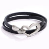 Women's Alloy Heart Shaped Electroplated Bracelet