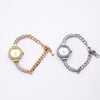 Women's Alloy Heartshaped And Oval Quartz Bracelet Watch Elegant Fashion Leisure Style
