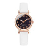 Women's Alloy Imitation Leather And Stainless Steel Round Dial Leisure Watch