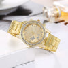 Women's Alloy Iron Band Casual Round Dial Watch