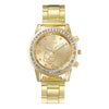 Women's Alloy Iron Band Casual Round Dial Watch