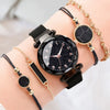 Women's Alloy Leisure Round Dial Watch