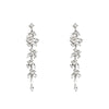 Women's Alloy Light Luxury Tassel Leaf Electroplated Earrings