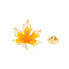 Women's Alloy Maple Leaf Vintage Electroplated Brooch High Grade Accessory
