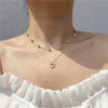 Women's Alloy Multilayer Gold Chain Necklace Geometric Punk Hip Hop Style Electroplated
