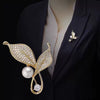 Women's Alloy Natural Plant Flowers Rosemary Brooch Electroplated