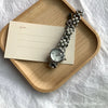 Women's Alloy Ordinary Glass Mirror Leisure Bracelet Watch Light Luxury Retro Style