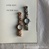 Women's Alloy Ordinary Glass Mirror Leisure Bracelet Watch Light Luxury Retro Style