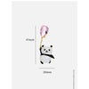 Women's Alloy Panda Balloon Brooch With Electroplating Treatment