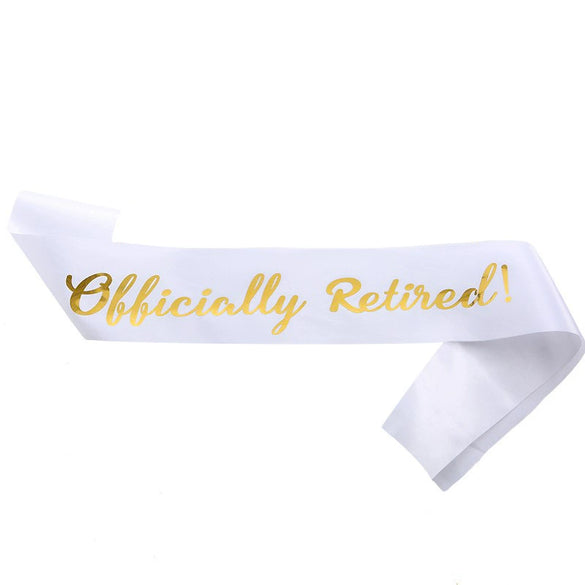Women's Alloy Party Supplies With Letter Print And Bronzing Electroplating