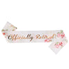 Women's Alloy Party Supplies With Letter Print And Bronzing Electroplating