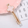 Women's Alloy Pearl Duckbill Clip Hairpin Three Layer Electroplated Hair Accessories