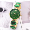 Women's Alloy Quartz Bracelet Watch With Round Dial And Leisure Style
