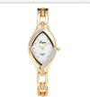 Women's Alloy Quartz Fashion Round Outdoor Watch With Spiral Crown And Pin Buckle