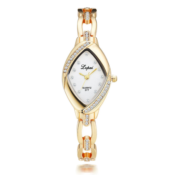Women's Alloy Quartz Fashion Round Outdoor Watch With Spiral Crown And Pin Buckle