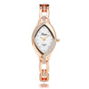 Women's Alloy Quartz Fashion Round Outdoor Watch With Spiral Crown And Pin Buckle