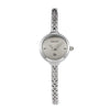 Women's Alloy Quartz Watch Round Dial Retro Fashion Style Jewelry Buckle Mineral Reinforced Glass Mirror