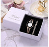 Women's Alloy Resin Quartz Watches Round Dial Leisure Style