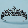 Women's Alloy Rhinestone Floral Vine Bridal Hair Crown Elegant Wedding Hair Accessory
