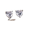 Women's Alloy Ring Electroplated Retro Love Simple Jewelry