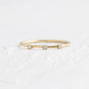 Women's Alloy Ring With Geometric Pattern And Electroplating Treatment Retro Fresh Simple Personality Fashion Style